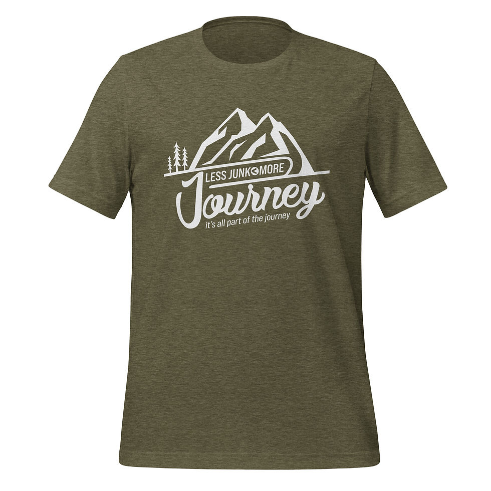 Thumbnail: LJMJ Tee, Light Logo (Front Only)