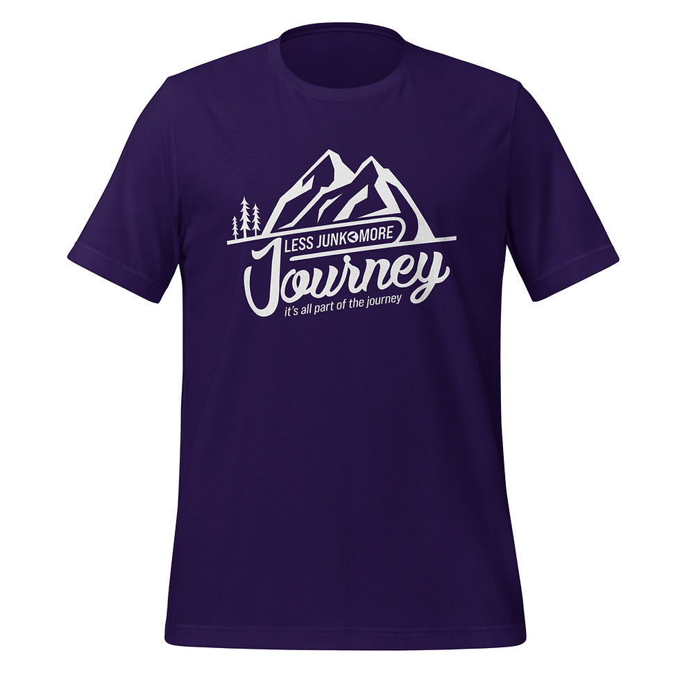 Thumbnail: LJMJ Tee, Light Logo (Front Only)