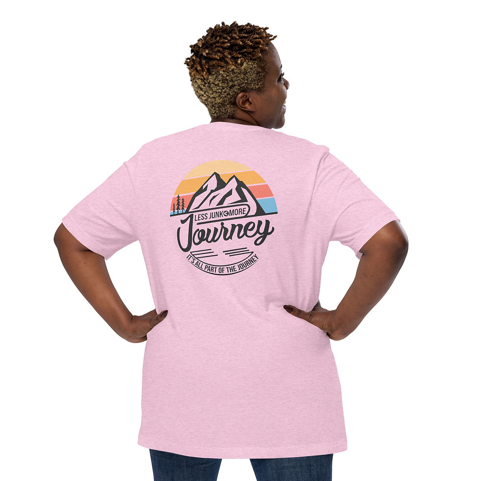Thumbnail: LJMJ Tee, Light Shirt, Dark Logo (Front & Back)