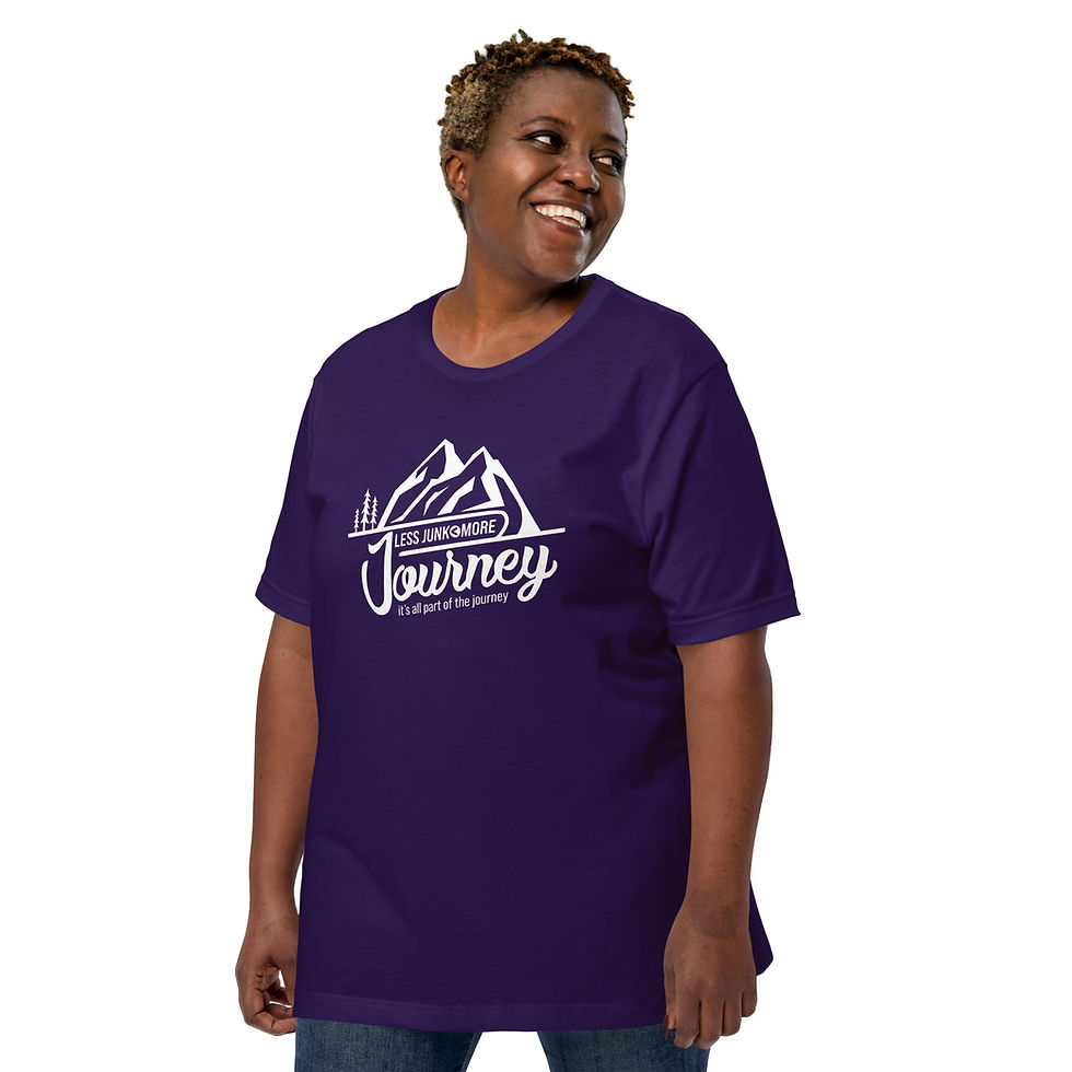 Thumbnail: LJMJ Tee, Light Logo (Front Only)
