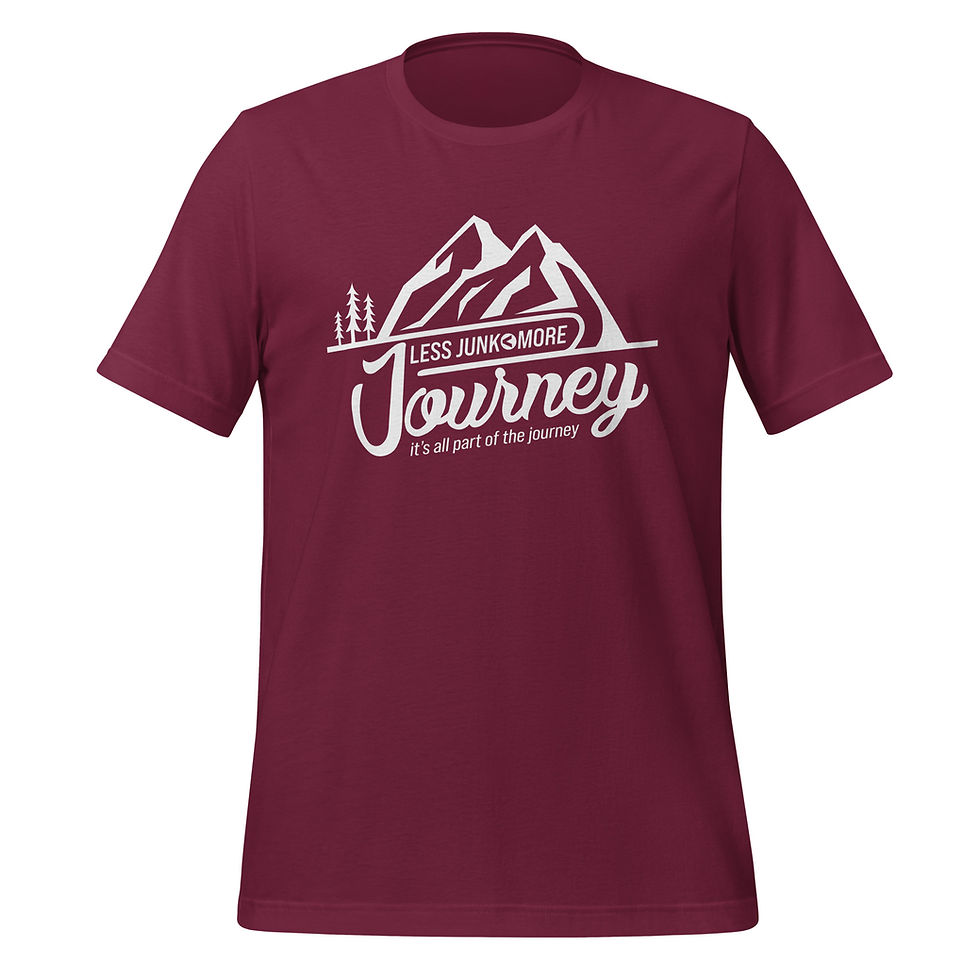 Thumbnail: LJMJ Tee, Light Logo (Front Only)