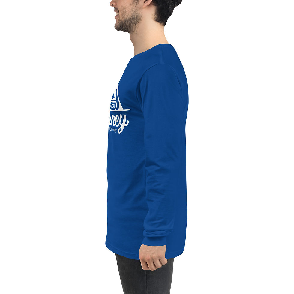 Thumbnail: LJMJ Unisex Long Sleeve Tee, Light Logo (Front Only)