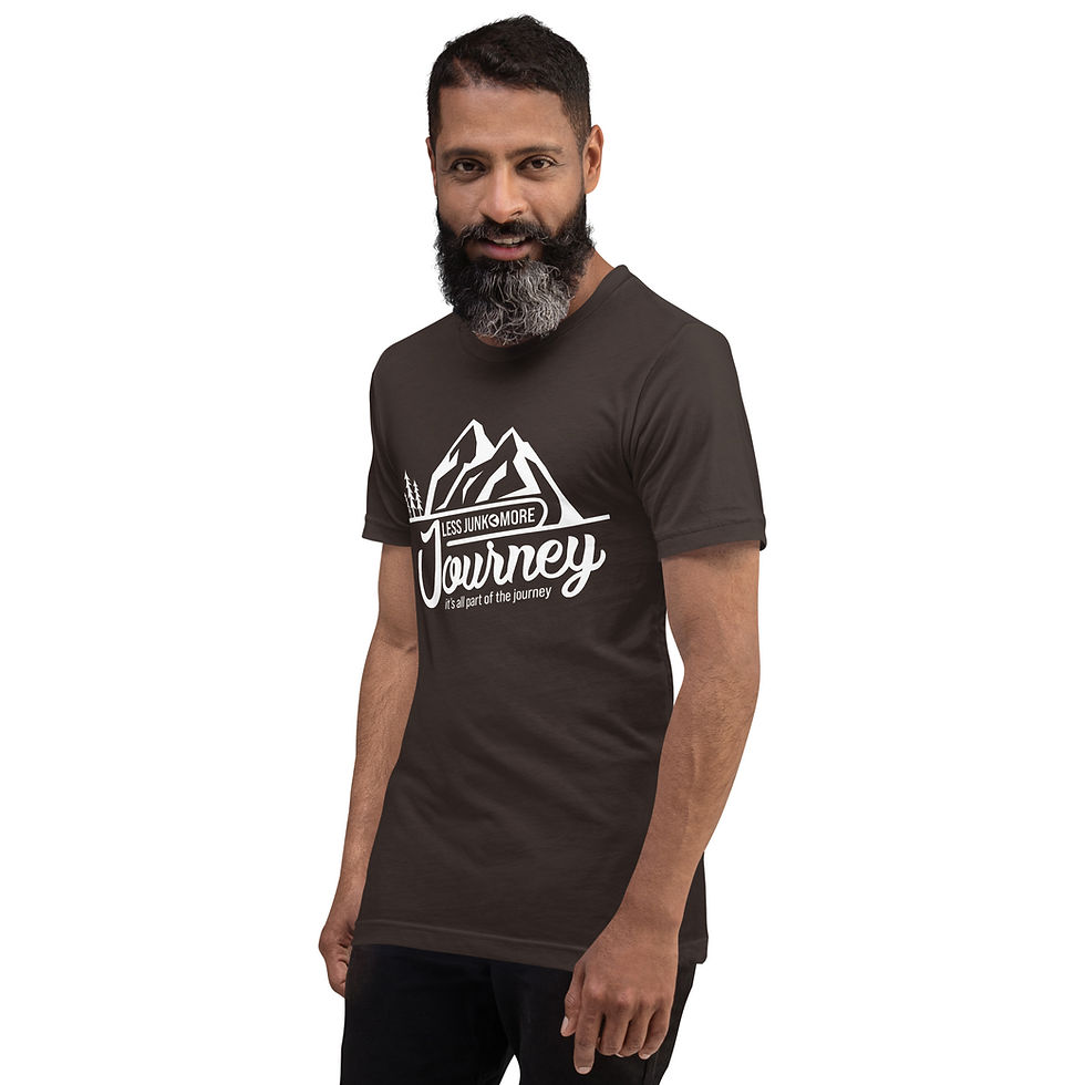 Thumbnail: LJMJ Tee, Light Logo (Front Only)