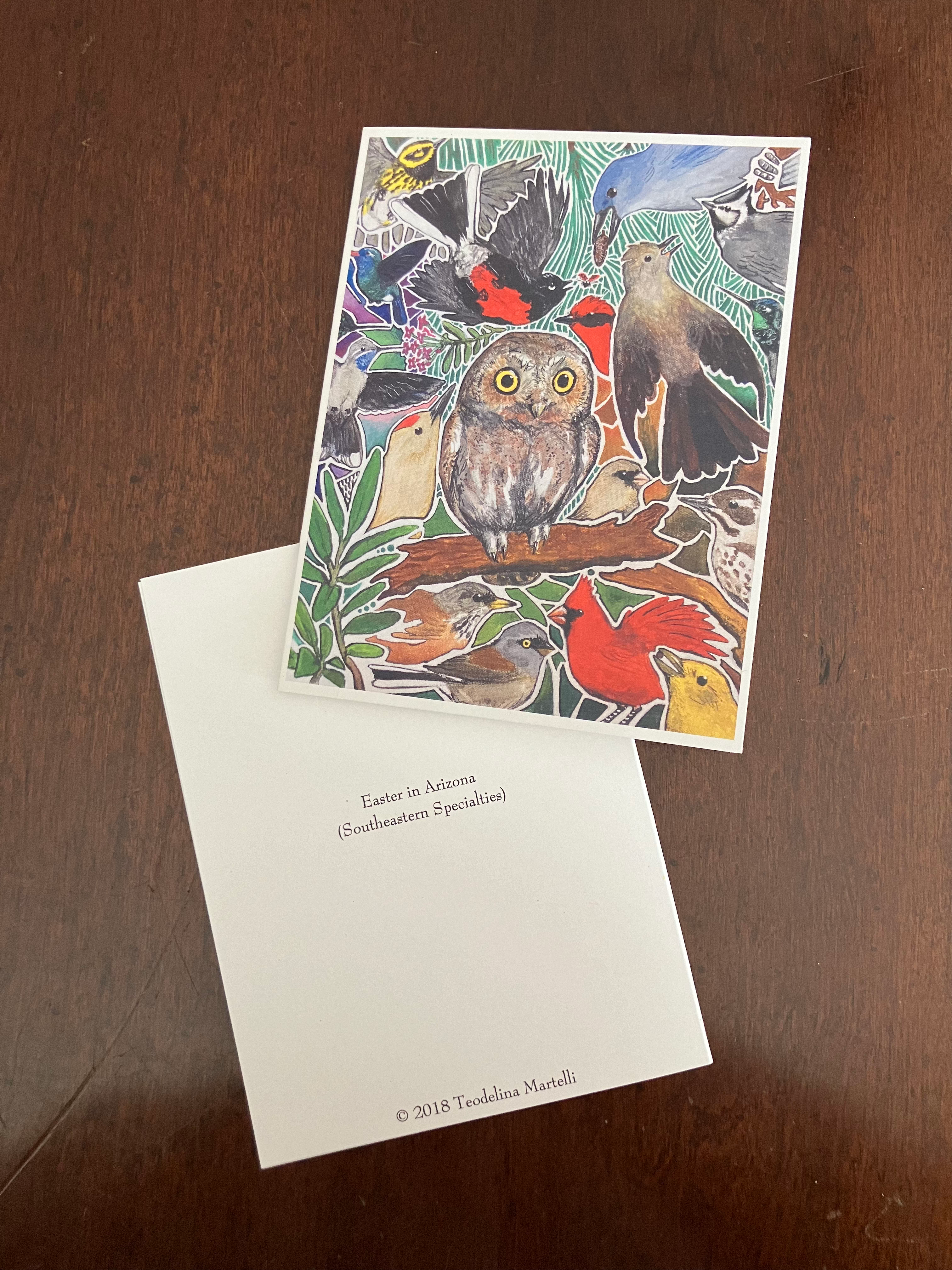 Spring Break Notecard Set