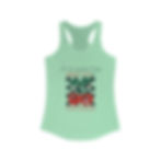 Thumbnail: Good Opinions Racerback Tank