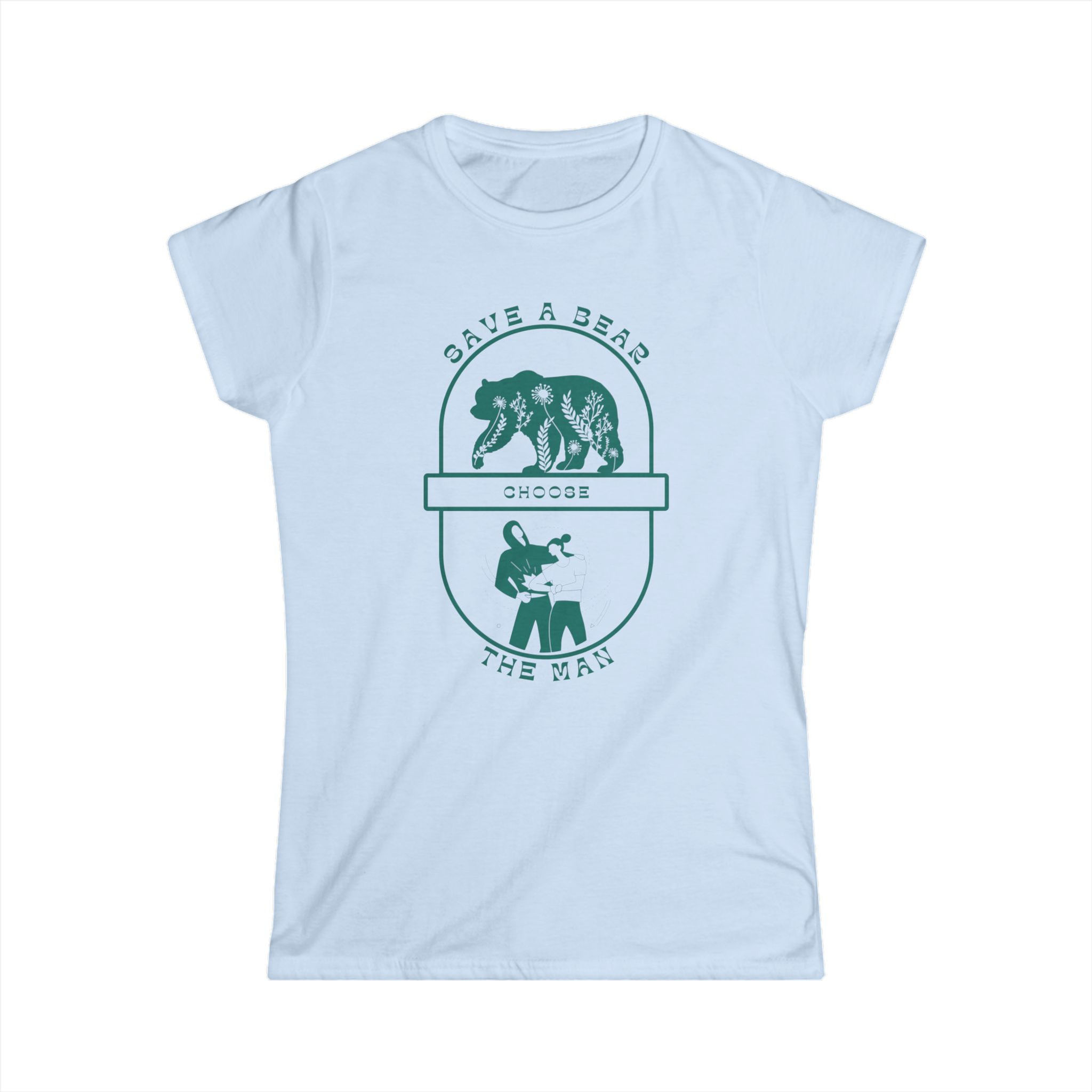 Save a Bear Women's Softstyle Tee