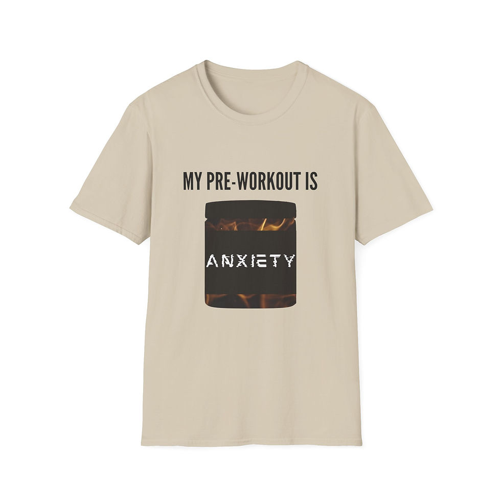 Thumbnail: Anxiety Unisex Softstyle T-Shirt