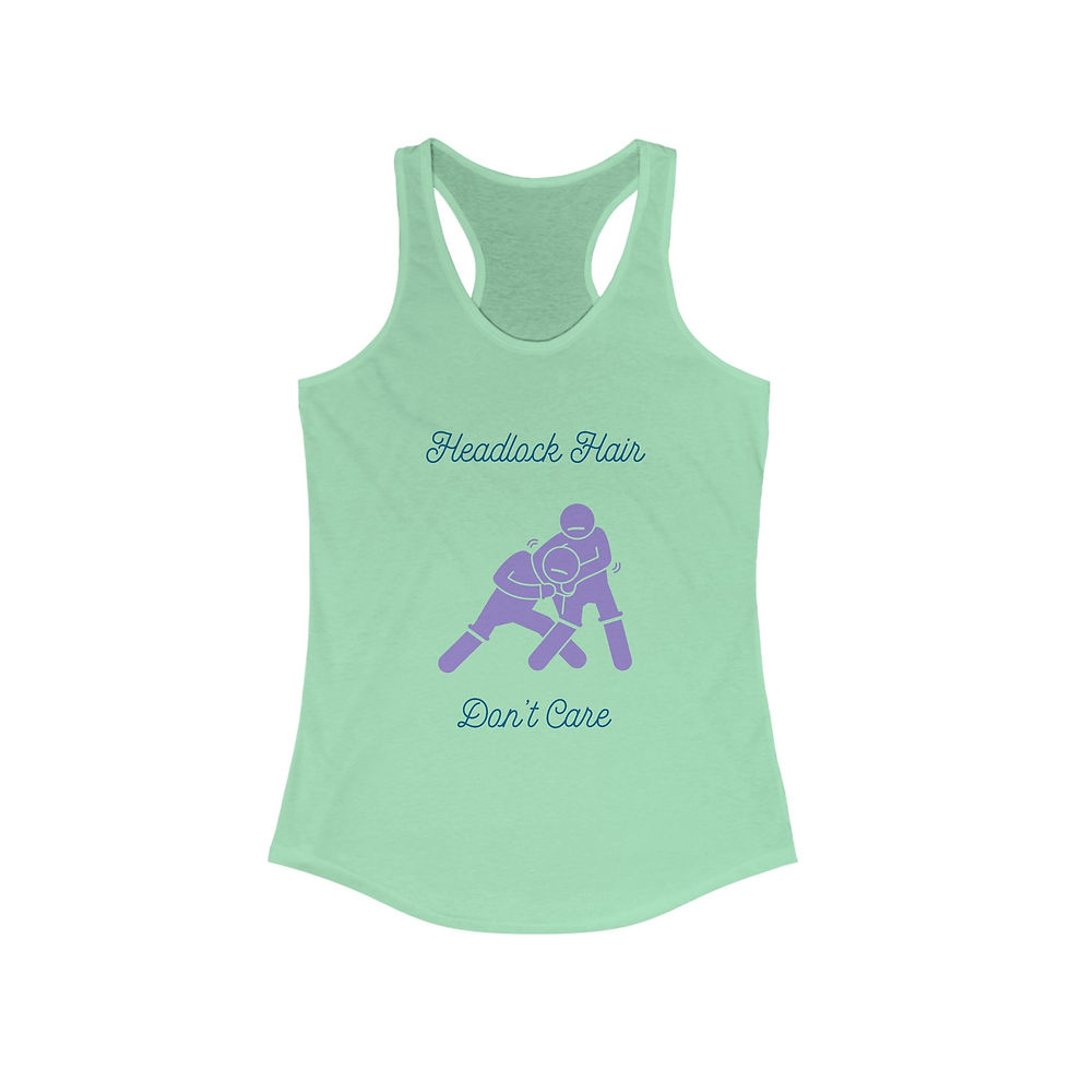 Thumbnail: Headlock Hair Racerback Tank