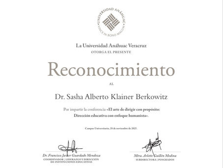 EL ARTE DE DIRIGIR CON PROPÓSITO: REFLEXIONES DESDE LA PRÁCTICA DE LIDERAZGO EDUCATIVO HUMANISTA