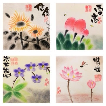課程一:花卉 - 愛與信念