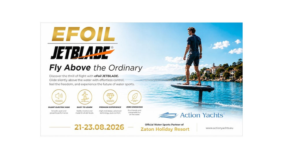 eFoil JETBLADE - Letite iznad običnog