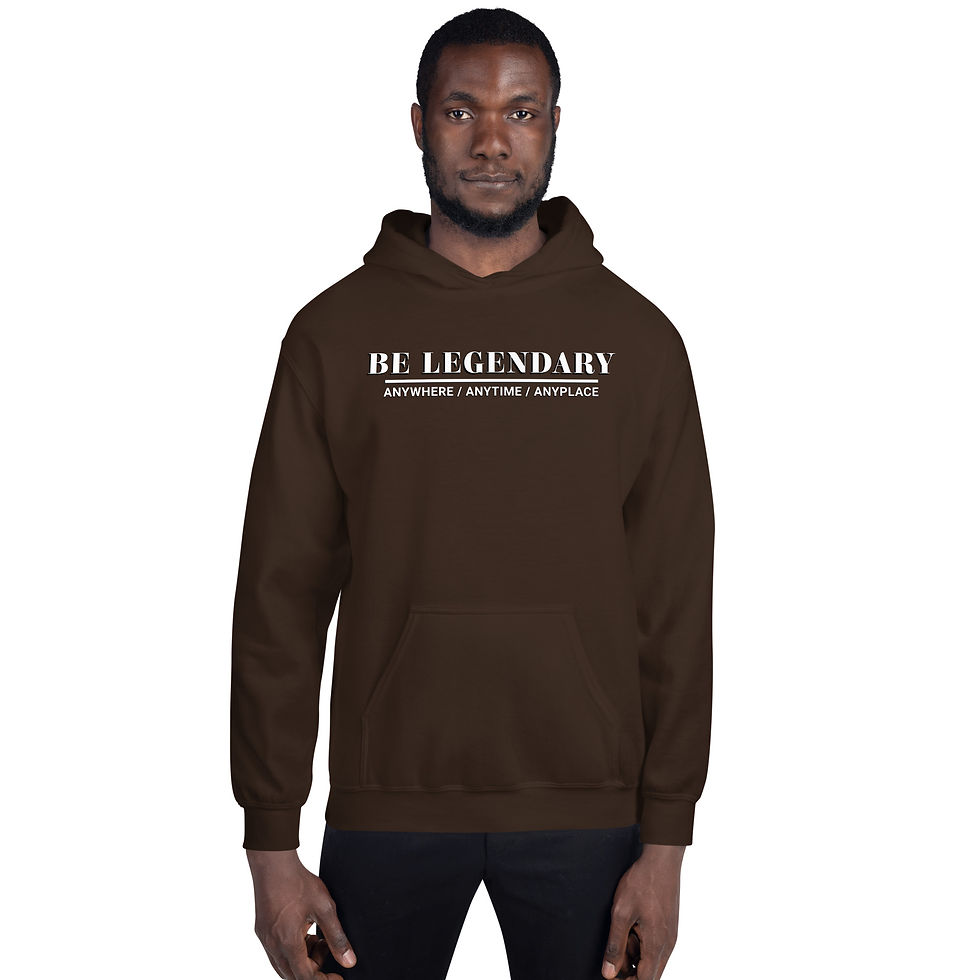 Thumbnail: BE LEGENDARY Unisex Hoodie