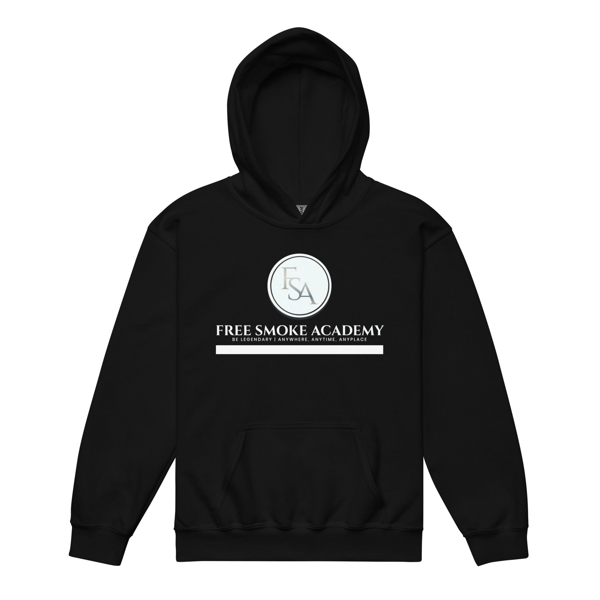 FREE SMOKE ACADEMY Youth heavy blend hoodie