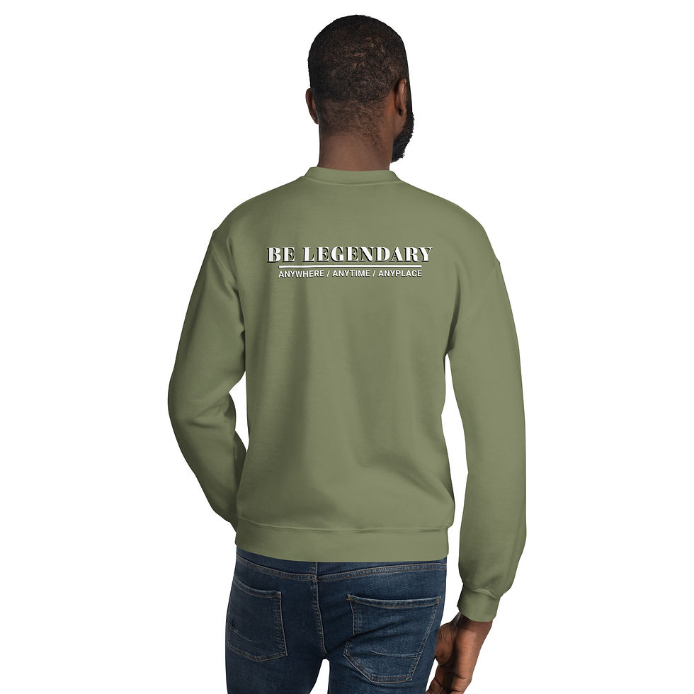 Thumbnail: FREE SMOKE ACADEMY Unisex Sweatshirt