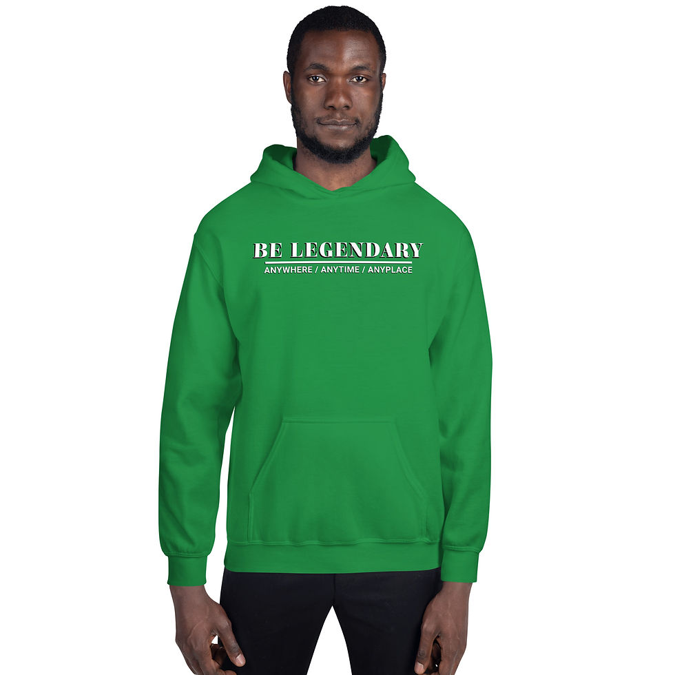Thumbnail: BE LEGENDARY Unisex Hoodie