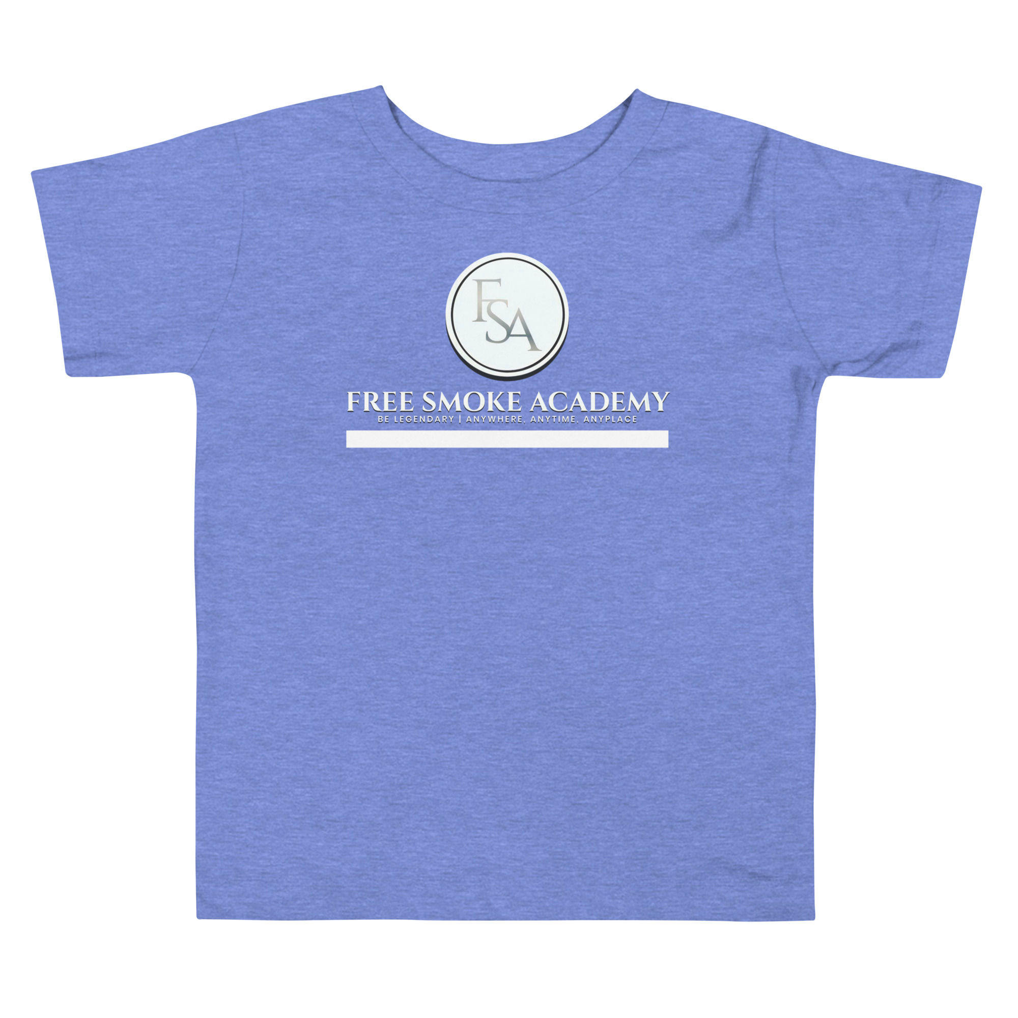 FREE SMOKE ACADEMY Toddler Short Sleeve Tee