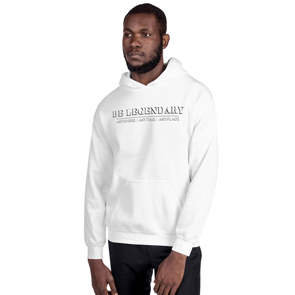 Thumbnail: BE LEGENDARY Unisex Hoodie