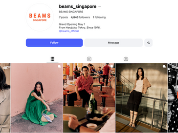 Beams Singapore