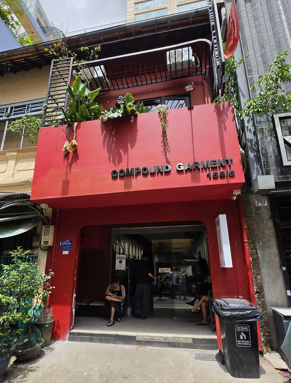 Compound Garment Ho Chi Minh