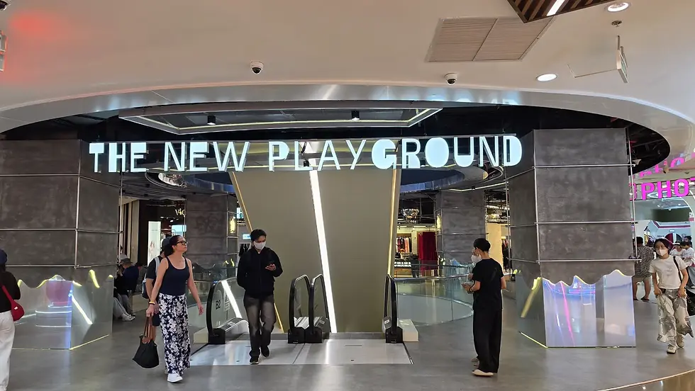 the new playground ho chi minh vincom cenre Đồng Khởi, District 1