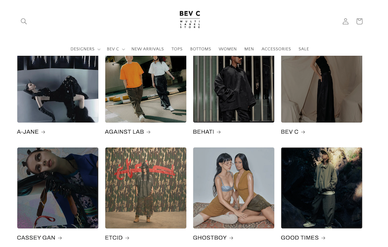 BEV C store