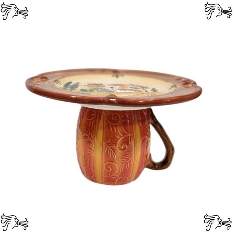 Thumbnail: Upcycled Coffee Mug Candle Plant Holder Jewelry Tray, Sponge Soap Dish,