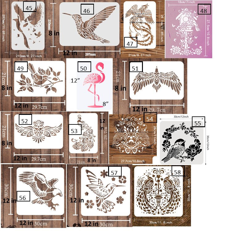 Thumbnail: Red Flannel Group 1- Choose Shirt, Design & Bleach Pattern