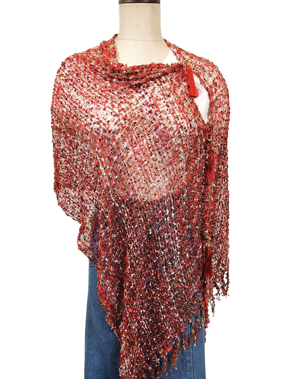 Thumbnail: Burgundy Brown Red White Multiway