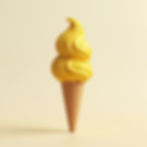 Glace Safrané Amande