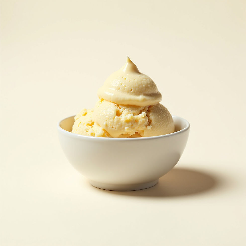 Glace Vanille Bourbon