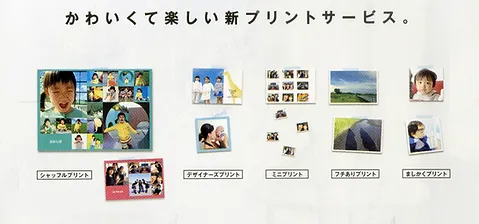 写真 プリント 現像