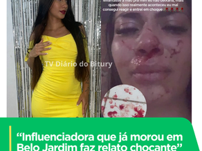 “Influenciadora que já morou em
Belo Jardim faz relato chocante”
