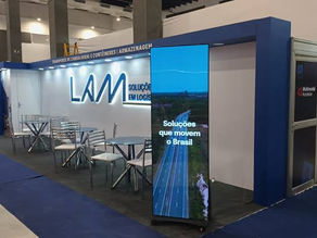 LAM apresenta soluções logísticas integradas na Multimodal Nordeste 2026