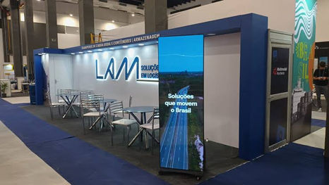 LAM apresenta soluções logísticas integradas na Multimodal Nordeste 2026