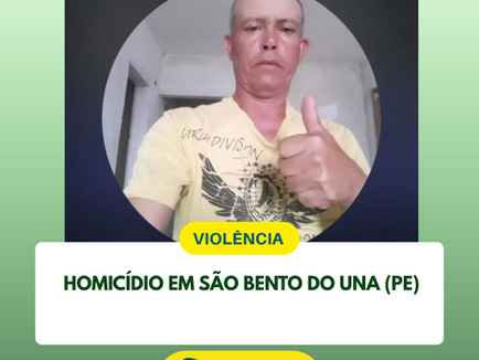 Crime ocorreu na madrugada desta quinta-feira (5)