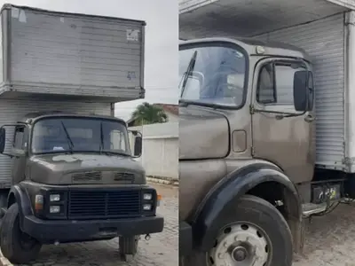 POLÍCIA MILITAR RECUPERA CAMINHÃO ROUBADO EM BELO JARDIM