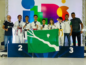 Belo Jardim brilha no Taekwondo
dos JEPS com 6 medalhas! 🥋🏅