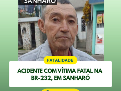 Homem morre atropelado por motocicleta próximo a Malhada da Pedra