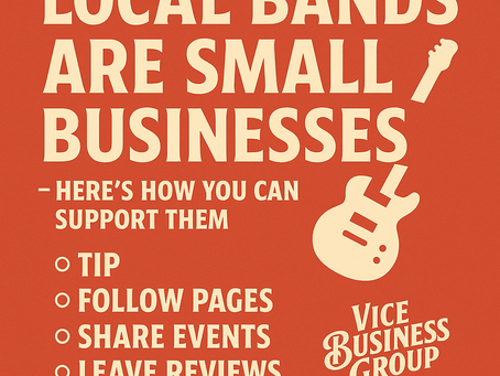 Local Bands Are Small Businesses. Here’s How You Can Support Them