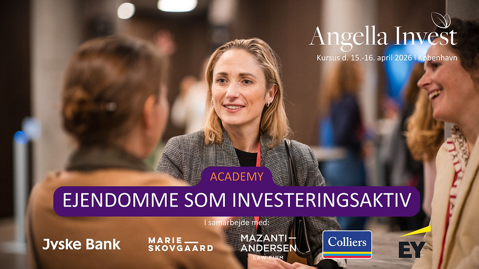 EJENDOMME SOM INVESTERINGSAKTIV