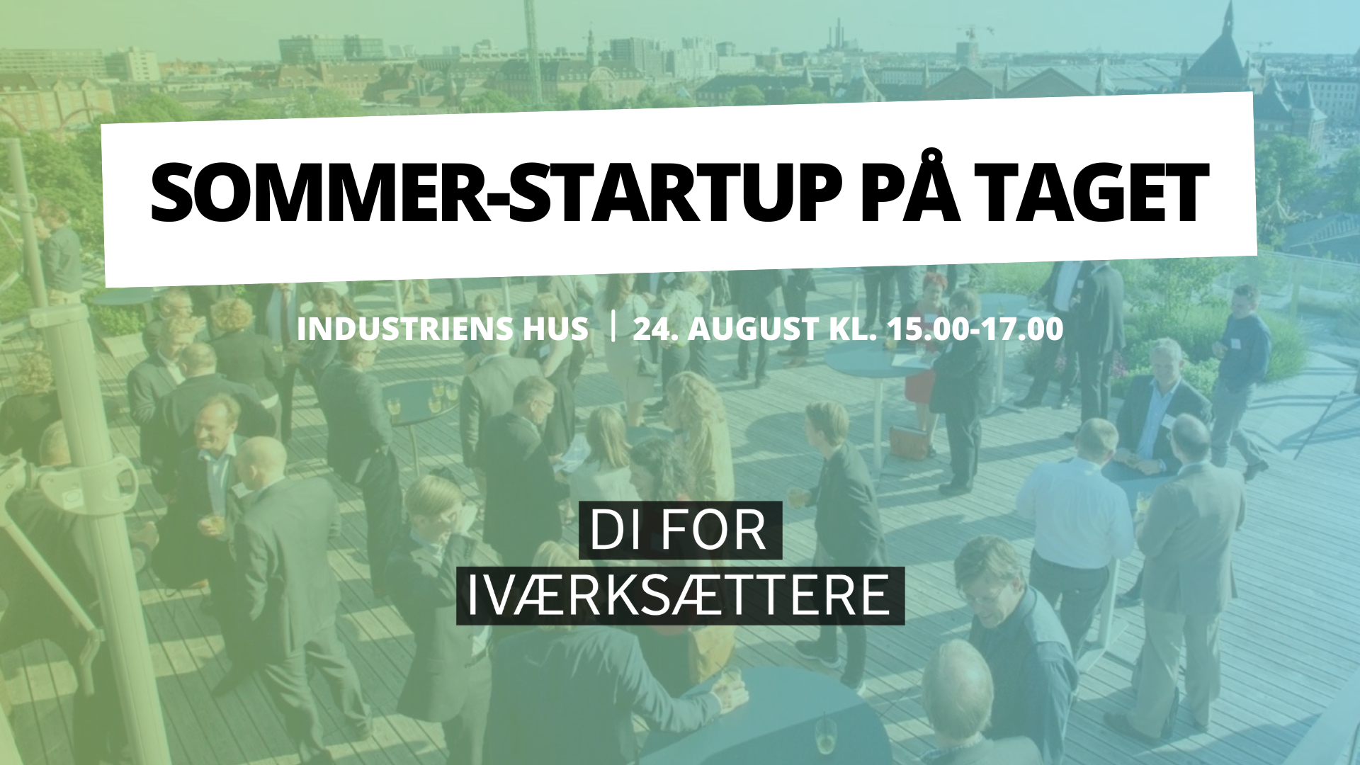 COMMUNITY EVENT: SOMMERSTARTUP PÅ TAGET