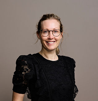 Marie Skovgaard, indlægsholder på kurset "Introduktion til ejendomsinvestering" faciliteret af Angella Invest