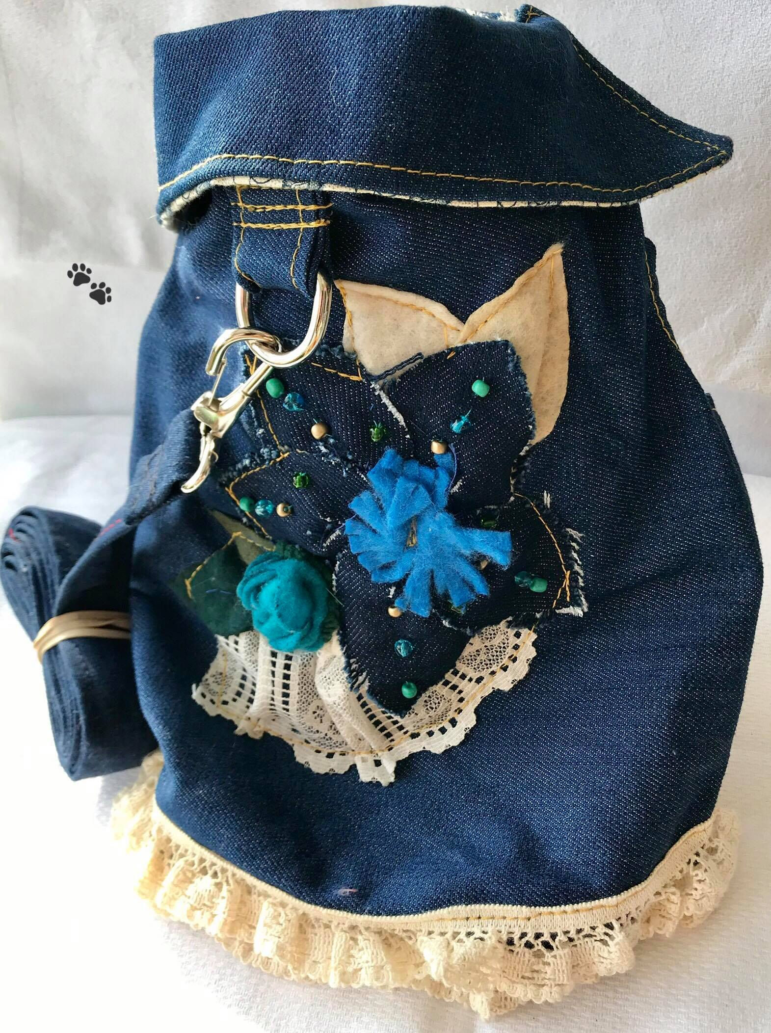 Jacket Blue Jean Size M