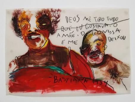 Fazendo as pazes com a pintura