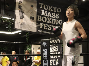 山口歩（K's ジム/マスフェス・アドバイザー）からの応援メッセージ