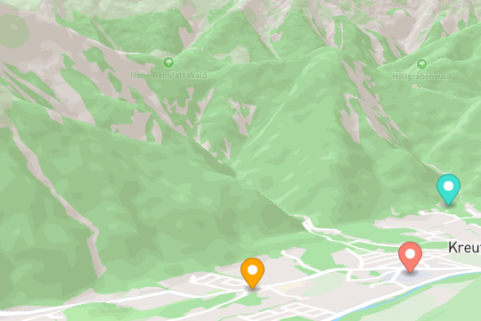 3D Map Terrain banner