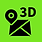3D Map Terrain logo