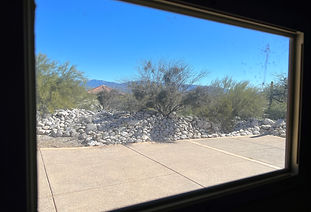 BEFORE - Interior window - Tucson, AZ