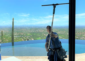 A monthly residential job in Ventana Canyon