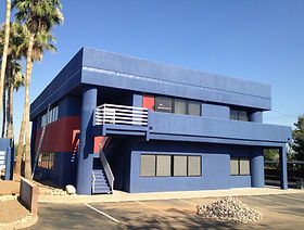Two-story commercial building in Tucson, AZ